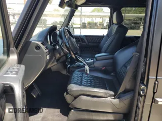 2015 Mercedes-Benz G-Class G 63 AMG with VIN WDCYC7DF5FX233898, listed as a Copart auction lot 60084024 with 66,203 mi miles and Salvage Title. Bid and sale history available at carsss.com. Image 7.