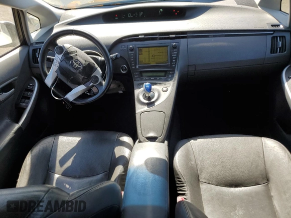 2011 Toyota Prius I with VIN JTDKN3DU6B1337438, listed as a Copart auction lot 56706705 with 200,816 mi miles and Salvage Title. Bid and sale history available at DreamBid. Image 8.