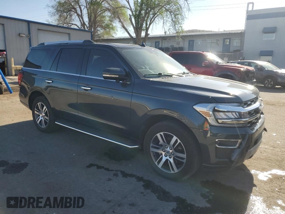 2023 Ford Expedition Limited with VIN 1FMJU2A82PEA31624, listed as a Copart auction lot 53244415 with 33,063 mi miles and Salvage title. Bid and sale history available at DreamBid. Image 4.