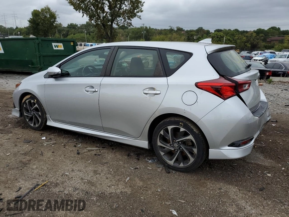 2017 Toyota Corolla iM with VIN JTNKARJE4HJ549349, listed as a Copart auction lot 72534314 with 44,426 mi miles and Salvage Title. Bid and sale history available at carsss.com. Image 2.