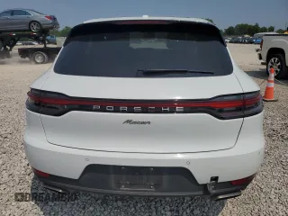 2021 Porsche Macan with VIN WP1AA2A55MLB02694, listed as a Copart auction lot 59378205 with 13,679 mi miles and Salvage title. Bid and sale history available at DreamBid. Image 6.