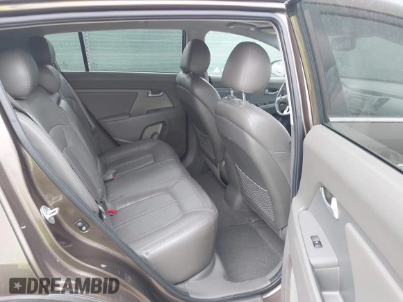 2011 Kia Sportage EX with VIN KNDPC3A23B7029574, listed as a IAAI auction lot 42168504 with 208,407 mi miles. Bid and sale history available at carsss.com. Image 8.