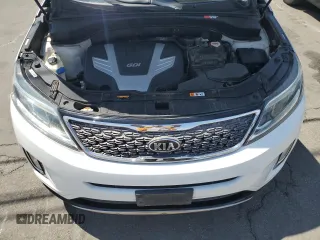 2015 Kia Sorento SX Limited with VIN 5XYKW4A76FG632966, listed as a Copart auction lot 53988945 with 125,778 mi miles and Clean Title. Bid and sale history available at carsss.com. Image 12.