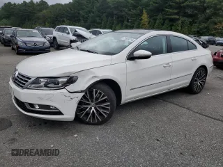 2014 Volkswagen CC VR6 Executive 4Motion with VIN WVWGU7AN2EE523987, listed as a Copart auction lot 71685214 with 77,732 mi miles and Salvage Title. Bid and sale history available at carsss.com. Image 1.