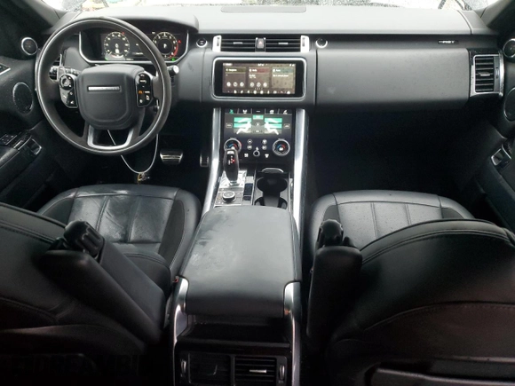 2022 Land Rover Range Rover Sport HST with VIN SALWS2RU4NA228390, listed as a Copart auction lot 86170324 with 32,028 mi miles and Salvage Title. Bid and sale history available at carsss.com. Image 8.