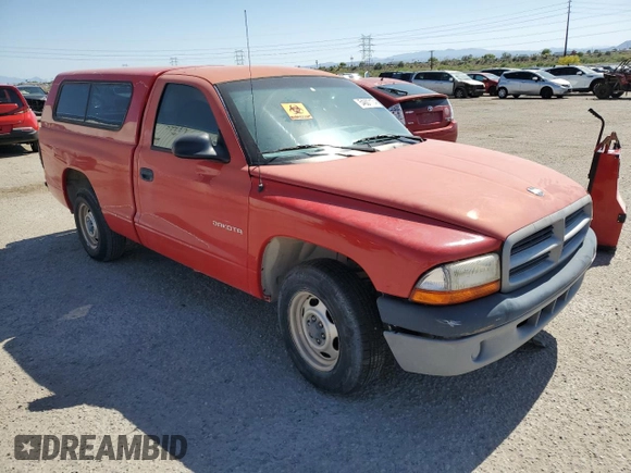 1999 Dodge Dakota SLT with VIN 1B7FL26X0XS114581, listed as a Copart auction lot 54607174 with 0 mi miles and Clean Title. Bid and sale history available at carsss.com. Image 4.