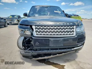 2016 Land Rover Range Rover Supercharged with VIN SALGS2EF5GA277421, listed as a Copart auction lot 62776115 with 93,201 mi miles and Salvage title. Bid and sale history available at DreamBid. Image 5.