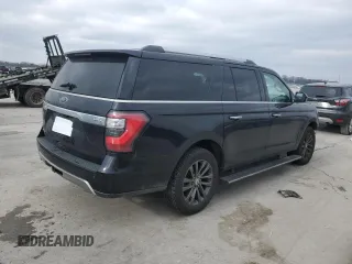 2020 Ford Expedition Max Limited с VIN 1FMJK1KT7LEA47024, выставлен на аукционе Copart как лот 85666204 с пробегом 180 798 миль миль и Списание • Salvage title. История ставок и продаж доступна на DreamBid. Изображение 3.