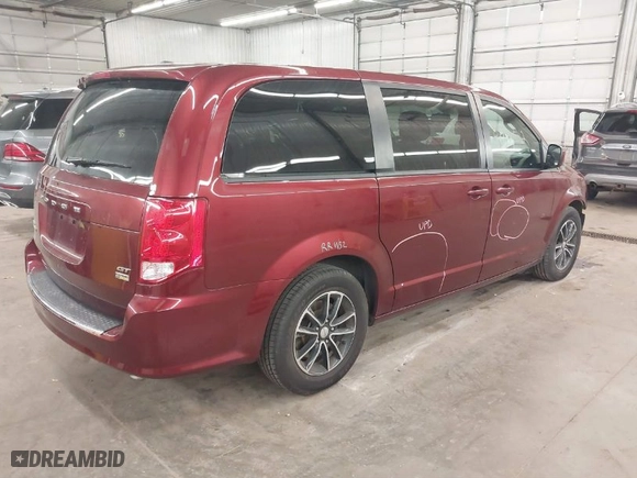 2018 Dodge Grand Caravan GT with VIN 2C4RDGEG4JR334694, listed as a IAAI auction lot 41834712 with 113,946 mi miles. Bid and sale history available at carsss.com. Image 4.