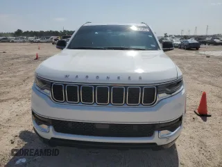 2024 Jeep Wagoneer with VIN 1C4SJVAP2RS116252, listed as a Copart auction lot 55745475 with 10,862 mi miles and Salvage Title. Bid and sale history available at DreamBid. Image 5.