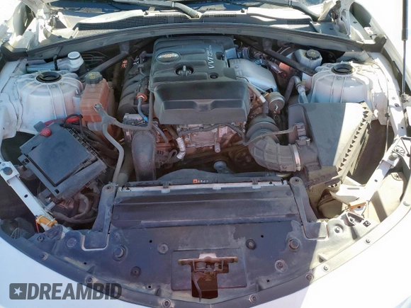 2017 Chevrolet Camaro 1LT z VIN 1G1FB1RX9H0102248, wystawiony jako Copart lot #48057655 z przebiegiem 140 813 mil mil oraz Szkoda całkowita • Salvage title. Historia ofert i sprzedaży dostępna na DreamBid. Obrazek 11.