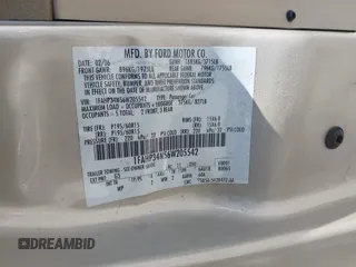 2006 Ford Focus S с VIN 1FAHP34N56W205542, выставлен на аукционе IAAI как лот 42777558 с пробегом 68 828 миль миль и . История ставок и продаж доступна на DreamBid. Изображение 9.