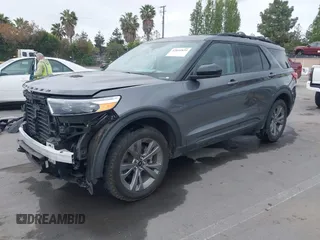 2023 Ford Explorer XLT с VIN 1FMSK8DH6PGB42738, выставлен на аукционе IAAI как лот 42099829 с пробегом 18 442 миль миль и . История ставок и продаж доступна на DreamBid. Изображение 18.