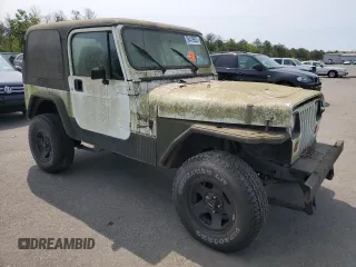 1993 Jeep Wrangler z VIN 1J4FY29SXPP206084, wystawiony jako Copart lot #59419925 z przebiegiem 154 021 mil mil oraz Czysty tytuł • Clean title. Historia ofert i sprzedaży dostępna na DreamBid. Obrazek 4.