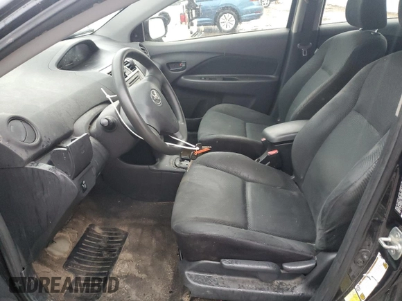 2012 Toyota Yaris with VIN JTDBT4K33CL035567, listed as a Copart auction lot 51837505 with 233,895 mi miles and Salvage Title. Bid and sale history available at DreamBid. Image 7.