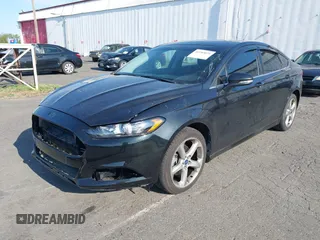 2015 Ford Fusion SE with VIN 3FA6P0H99FR226772, listed as a IAAI auction lot 42185071 with 99,993 mi miles. Bid and sale history available at carsss.com. Image 2.