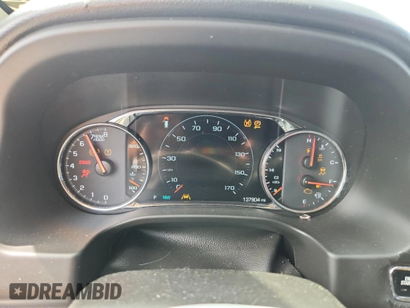 2017 GMC Acadia Denali with VIN 1GKKNPLS9HZ201178, listed as a Copart auction lot 58357065 with 137,804 mi miles and Salvage title. Bid and sale history available at DreamBid. Image 9.