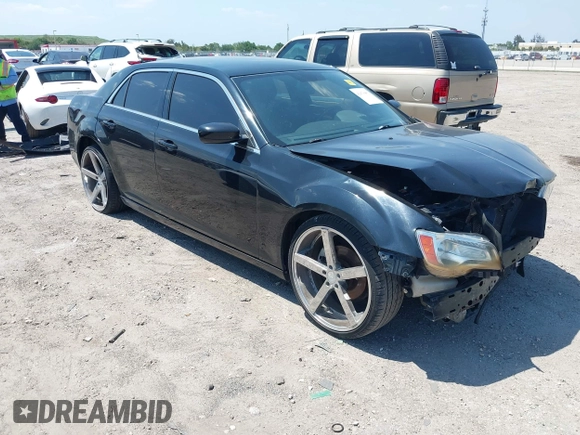 2012 Chrysler 300 with VIN 2C3CCAAG3CH112592, listed as a IAAI auction lot 42070481 with 178,980 mi miles. Bid and sale history available at carsss.com. Image 1.