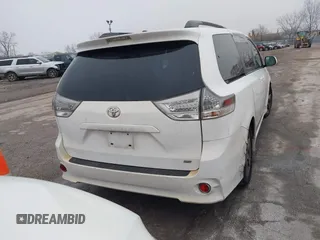 2011 Toyota Sienna SE with VIN 5TDXK3DC0BS122811, listed as a IAAI auction lot 41491159 with 337,201 mi miles and . Bid and sale history available at DreamBid. Image 16.