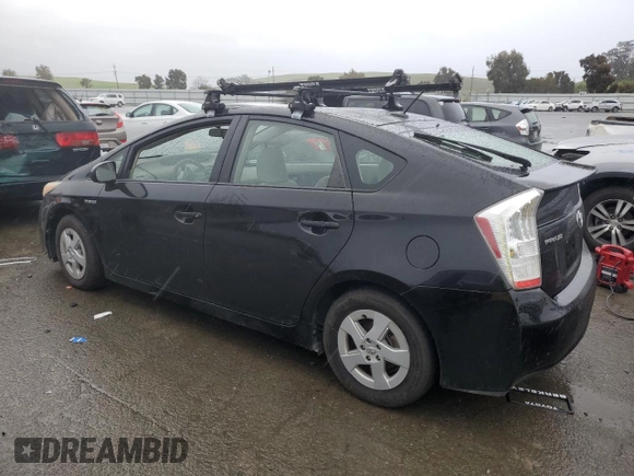 2010 Toyota Prius II with VIN JTDKN3DUXA0085097, listed as a Copart auction lot 45349975 with 183,729 mi miles and Salvage Title. Bid and sale history available at DreamBid. Image 2.