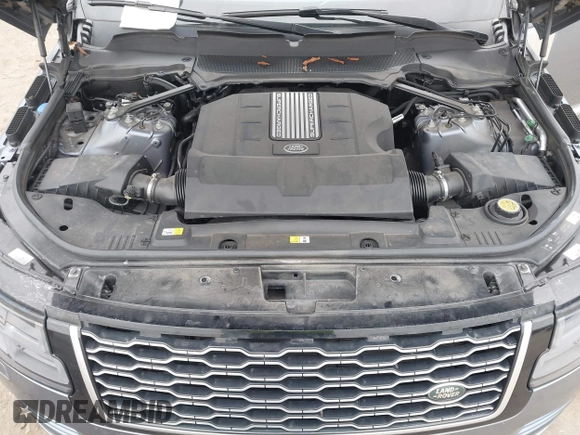 2019 Land Rover Range Rover HSE с VIN SALGS2SV1KA516631, выставлен на аукционе IAAI как лот 41630116 с пробегом 41 840 миль миль и . История ставок и продаж доступна на DreamBid. Изображение 10.