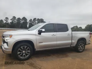 2022 Chevrolet Silverado 1500 LT with VIN 1GCPACED8NZ521219, listed as a Copart auction lot 79120924 with 38,132 mi miles and Salvage Title. Bid and sale history available at carsss.com. Image 1.