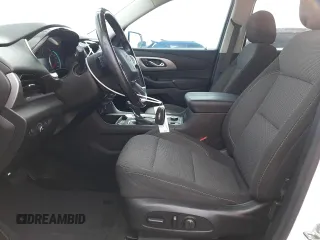 2020 Chevrolet Traverse LT Cloth with VIN 1GNERGKW7LJ139585, listed as a Copart auction lot 55529455 with 62,376 mi miles and Salvage title. Bid and sale history available at DreamBid. Image 7.
