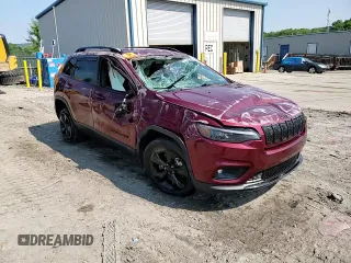 2019 Jeep Cherokee Altitude with VIN 1C4PJMLX6KD413516, listed as a Copart auction lot 59200374 with Not Provided miles and Salvage Title. Bid and sale history available at DreamBid. Image 12.