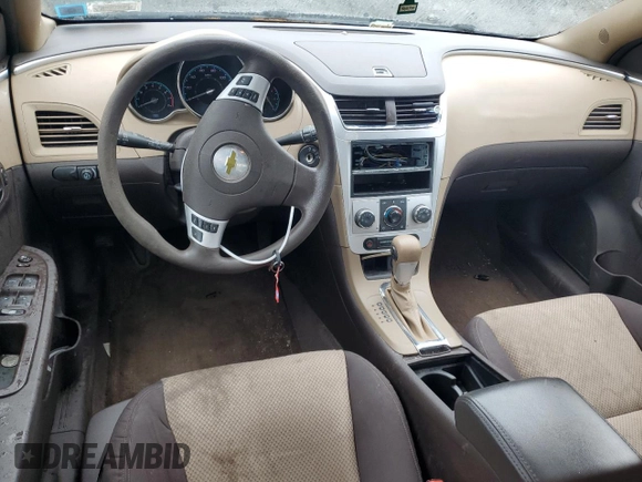 2011 Chevrolet Malibu 1LS with VIN 1G1ZB5E10BF200563, listed as a Copart auction lot 56359625 with 130,820 mi miles and Salvage Title. Bid and sale history available at DreamBid. Image 8.