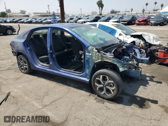 2021 Kia Forte LXS with VIN 3KPF24AD8ME406523, listed as a Copart auction lot 59839175 with Not provided miles and Clean title. Bid and sale history available at DreamBid. Image 4.