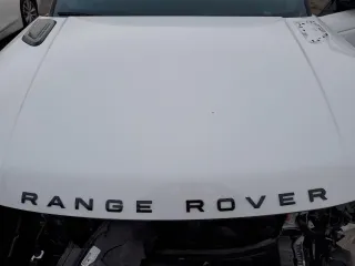 2022 Land Rover Range Rover Sport HST with VIN SALWS2RU8NA213035, listed as a Copart auction lot 81620624 with 36,799 mi miles and Salvage Title. Bid and sale history available at carsss.com. Image 12.