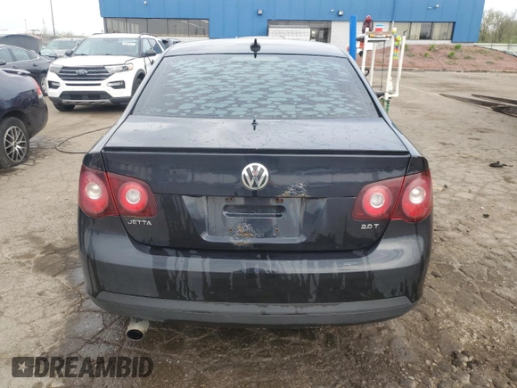 2010 Volkswagen Jetta Wolfsburg Edition with VIN 3VWRJ7AJ0AM154031, listed as a Copart auction lot 54176835 with 233,172 mi miles and Clean title. Bid and sale history available at DreamBid. Image 6.