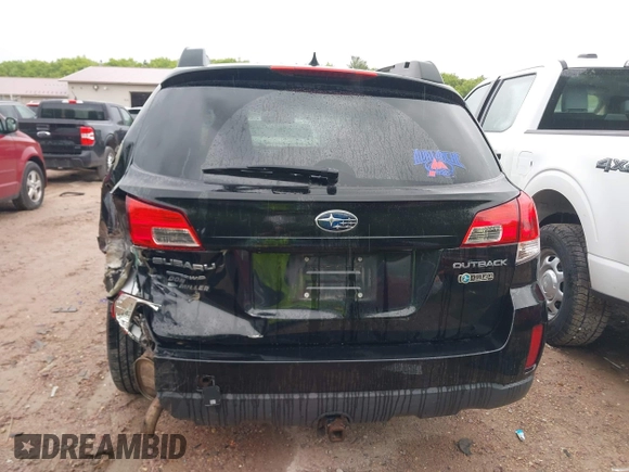 2014 Subaru Outback Limited z VIN 4S4BRCLC5E3308045, wystawiony jako IAAI lot #42346092 z przebiegiem 179 771 mil mil oraz . Historia ofert i sprzedaży dostępna na DreamBid. Obrazek 17.