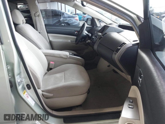 2007 Toyota Prius with VIN JTDKB20U077578859, listed as a IAAI auction lot 41985697 with 185,897 mi miles and . Bid and sale history available at DreamBid. Image 5.