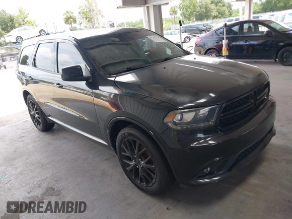 2015 Dodge Durango SXT with VIN 1C4RDHAG7FC113778, listed as a IAAI auction lot 42792720 with 115,725 mi miles and . Bid and sale history available at DreamBid. Image 1.