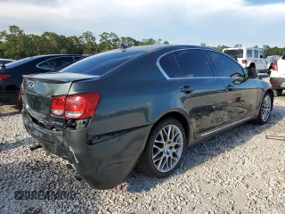 2008 Lexus GS 350 with VIN JTHBE96S780042165, listed as a Copart auction lot 66584414 with 206,625 mi miles and Salvage Title. Bid and sale history available at carsss.com. Image 3.