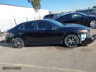 2018 Toyota Camry LE with VIN 4T1B11HK0JU667187, listed as a IAAI auction lot 41816582 with 119,692 mi miles. Bid and sale history available at carsss.com. Image 14.