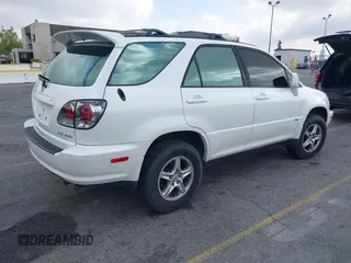 2002 Lexus RX 300 with VIN JTJGF10U120147854, listed as a IAAI auction lot 42128364 with Not provided miles and . Bid and sale history available at DreamBid. Image 4.