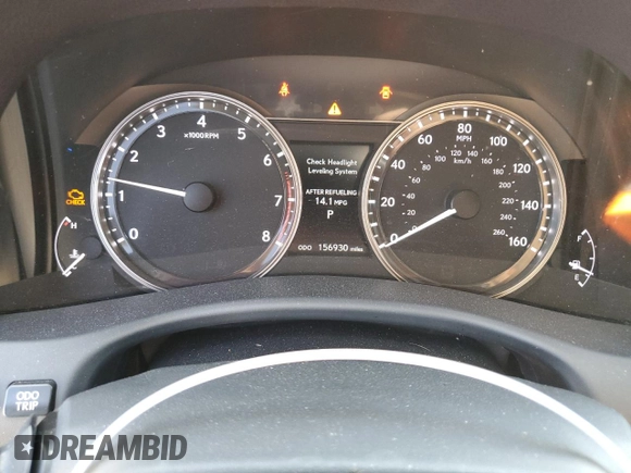 2014 Lexus GS 350 с VIN JTHBE1BL3E5038855, выставлен на аукционе Copart как лот 57054105 с пробегом 156 930 миль миль и Списание • Salvage title. История ставок и продаж доступна на DreamBid. Изображение 9.