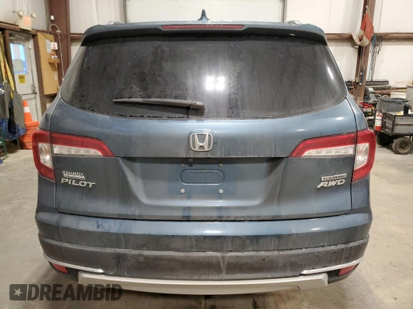 2019 Honda Pilot Touring 7-Passenger with VIN 5FNYF6H68KB502501, listed as a Copart auction lot 85263694 with 119,183 mi miles and Salvage Title. Bid and sale history available at DreamBid. Image 6.