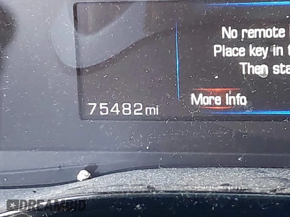 2017 Cadillac XT5 Luxury FWD with VIN 1GYKNBRS0HZ105603, listed as a IAAI auction lot 41786673 with 75,482 mi miles. Bid and sale history available at carsss.com. Image 15.