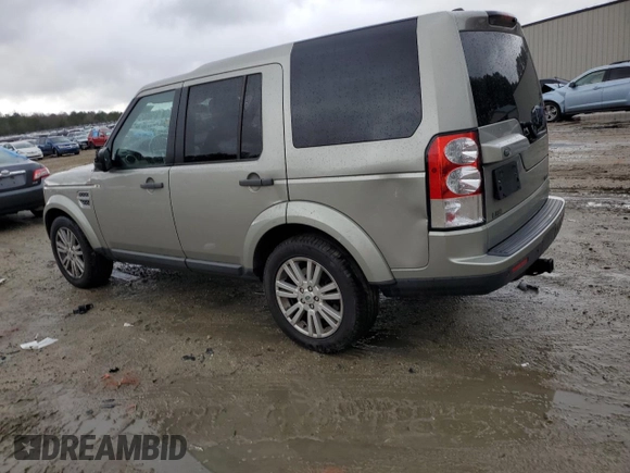 2011 Land Rover LR4 HSE with VIN SALAG2D46BA558420, listed as a Copart auction lot 49062255 with 136,409 mi miles and Salvage Title. Bid and sale history available at DreamBid. Image 2.