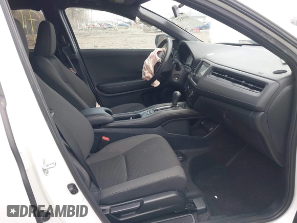 2022 Honda HR-V Sport with VIN 3CZRU6H18NM769419, listed as a IAAI auction lot 41054527 with 16,258 mi miles and . Bid and sale history available at carsss.com. Image 5.