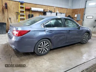 2018 Subaru Legacy Premium with VIN 4S3BNAF67J3020600, listed as a Copart auction lot 58003915 with 156,767 mi miles and Clean title. Bid and sale history available at DreamBid. Image 3.