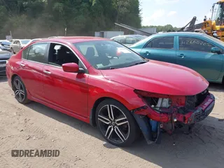 2016 Honda Accord Sport with VIN 1HGCR2F55GA248266, listed as a IAAI auction lot 42639937 with 149,959 mi miles and . Bid and sale history available at DreamBid. Image 1.
