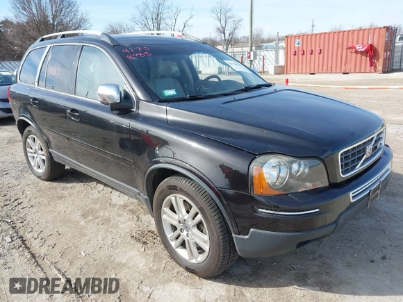 2008 Volvo XC90 V8 with VIN YV4CZ852481441399, listed as a IAAI auction lot 41758985 with 100,158 mi miles. Bid and sale history available at carsss.com. Image 1.