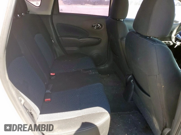 2015 Nissan Note S with VIN 3N1CE2CP6FL420914, listed as a Copart auction lot 53497155 with Not provided miles and Salvage title. Bid and sale history available at DreamBid. Image 10.