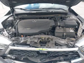 2020 Acura TLX Advance with VIN 19UUB3F8XLA002011, listed as a IAAI auction lot 42687511 with 85,540 mi miles and . Bid and sale history available at DreamBid. Image 10.