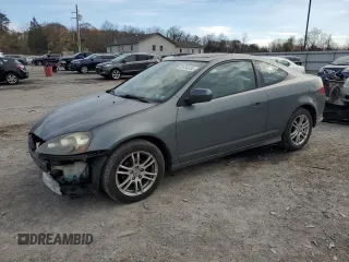 2005 Acura RSX with VIN JH4DC54835S004804, listed as a Copart auction lot 80336334 with 242,736 mi miles and Salvage Title. Bid and sale history available at carsss.com. Image 1.