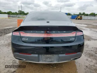2017 Lincoln MKZ Hybrid Premiere with VIN 3LN6L5KU4HR645305, listed as a Copart auction lot 60710025 with 162,634 mi miles and Salvage title. Bid and sale history available at DreamBid. Image 6.